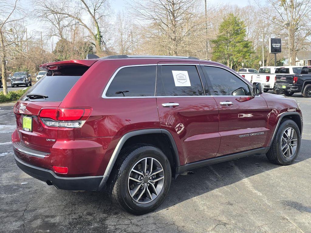 used 2021 Jeep Grand Cherokee car, priced at $22,500