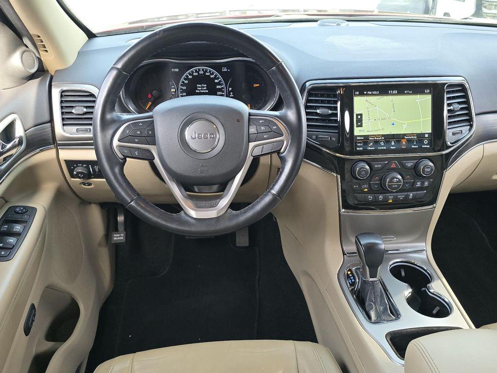 used 2021 Jeep Grand Cherokee car, priced at $22,500