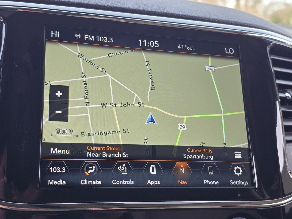 used 2021 Jeep Grand Cherokee car, priced at $22,500