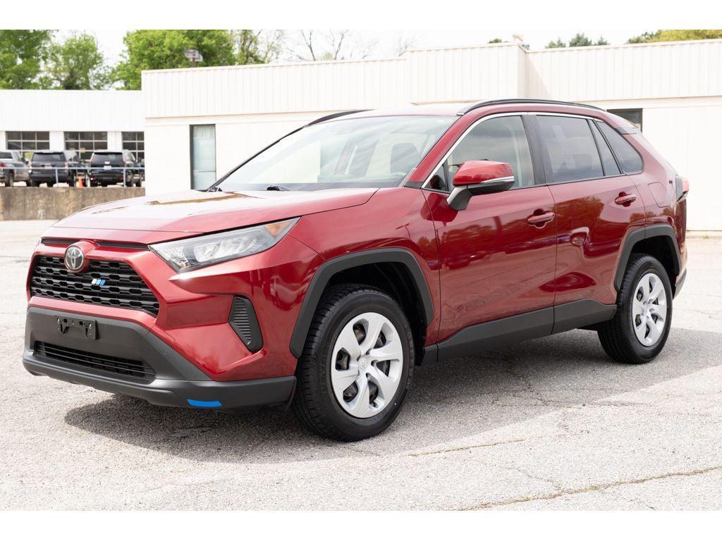 used 2019 Toyota RAV4 car, priced at $22,900