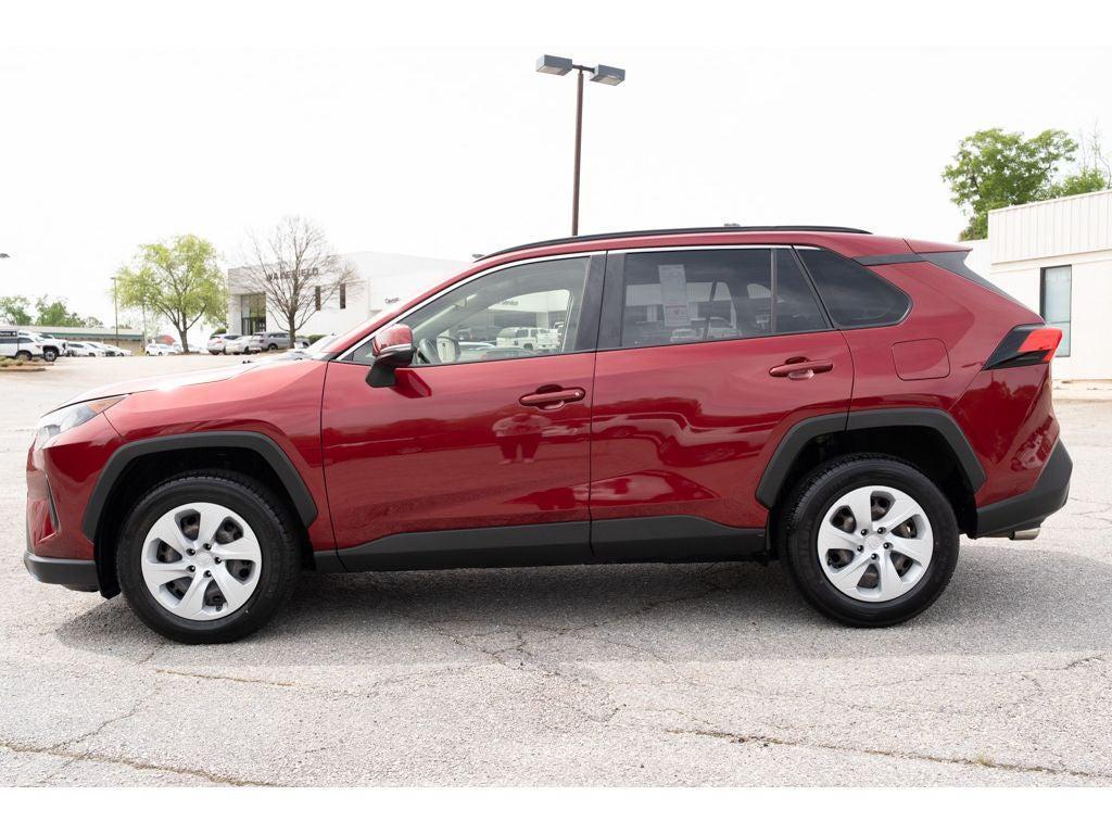 used 2019 Toyota RAV4 car, priced at $22,900