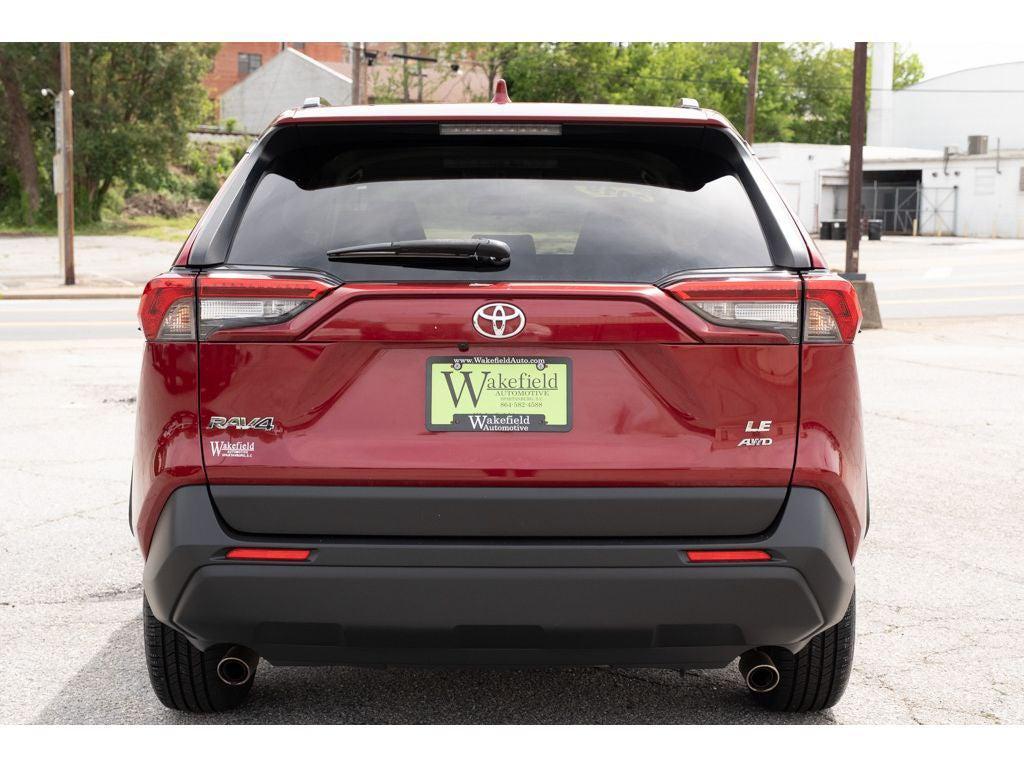 used 2019 Toyota RAV4 car, priced at $22,900
