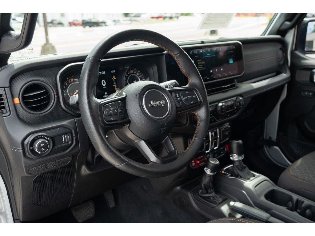 used 2024 Jeep Gladiator car, priced at $47,499