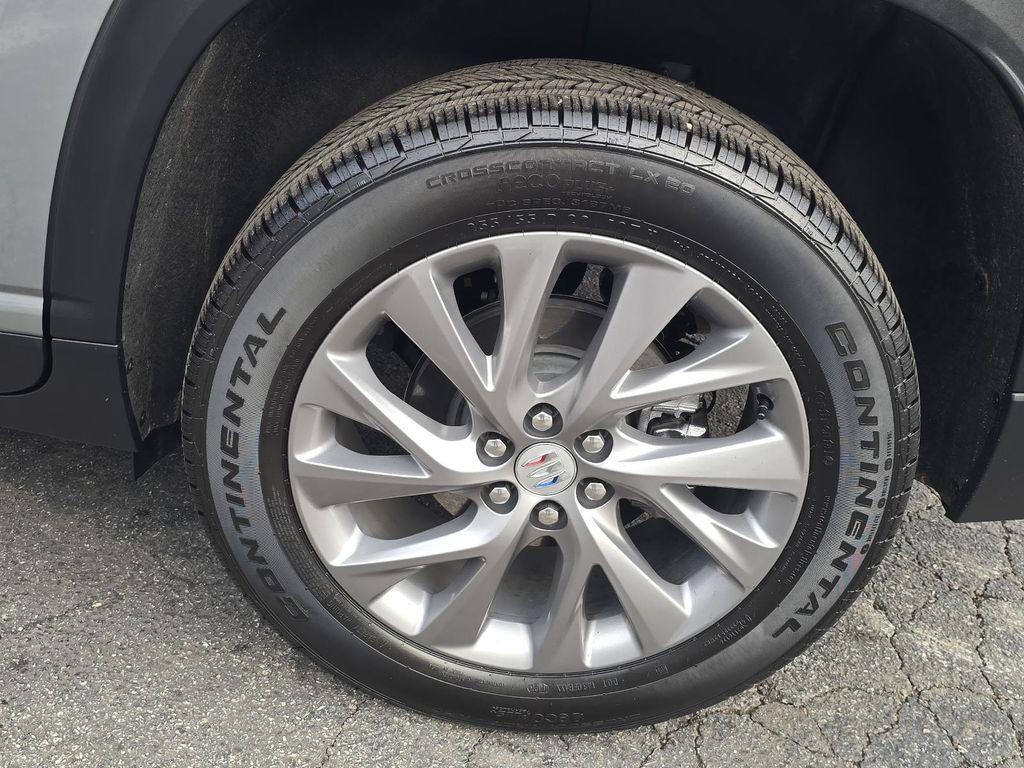 used 2025 Buick Enclave car, priced at $36,200