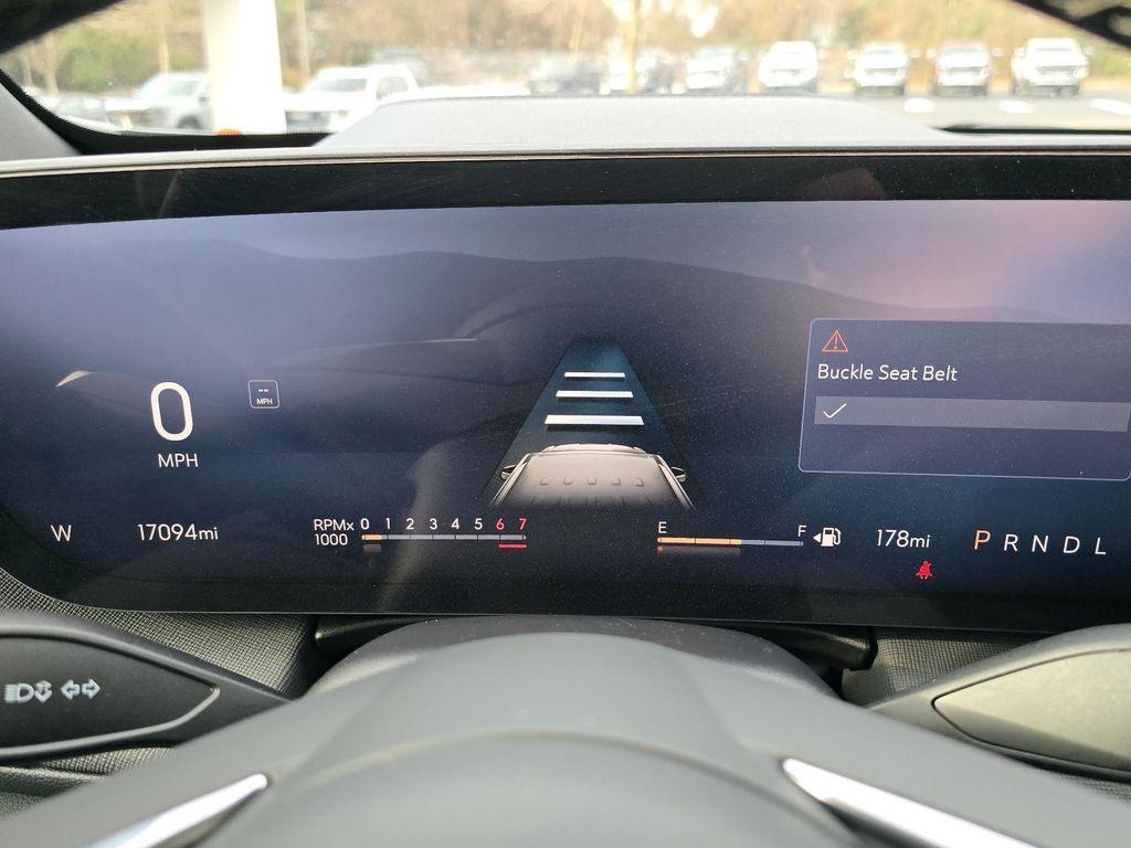 used 2025 Buick Enclave car, priced at $36,200