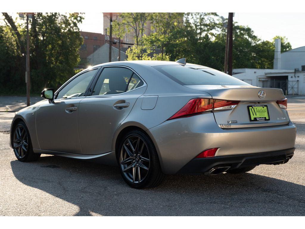 used 2017 Lexus IS 350 car, priced at $30,598