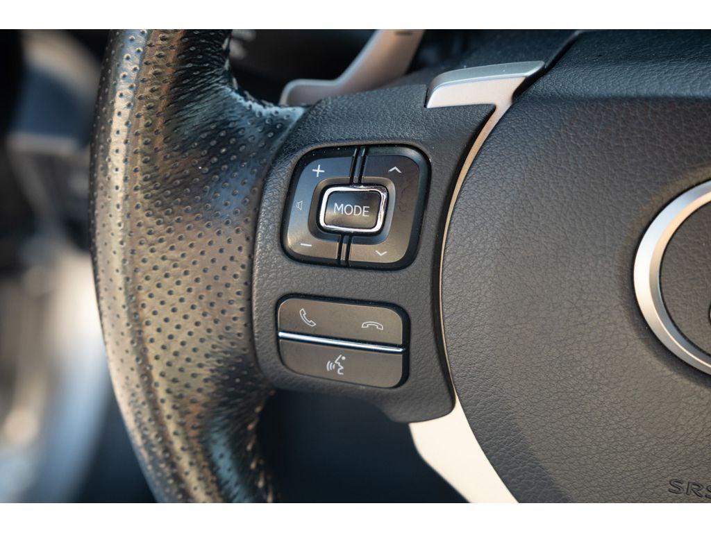 used 2017 Lexus IS 350 car, priced at $30,598