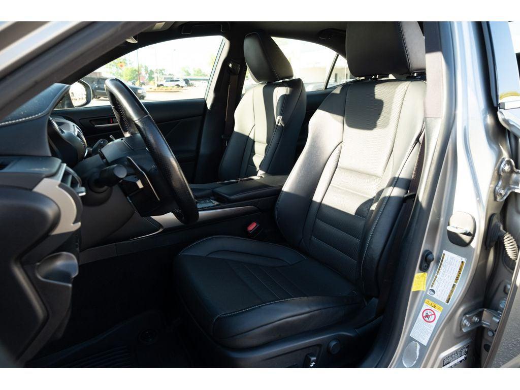 used 2017 Lexus IS 350 car, priced at $30,598