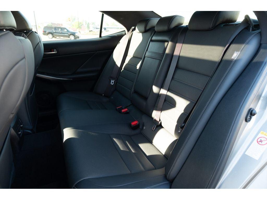 used 2017 Lexus IS 350 car, priced at $30,598