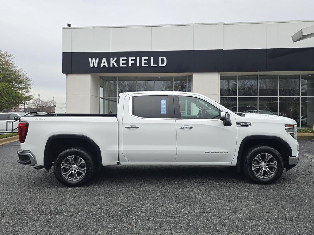used 2025 GMC Sierra 1500 car, priced at $42,950