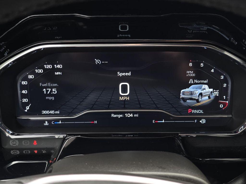 used 2025 GMC Sierra 1500 car, priced at $42,950