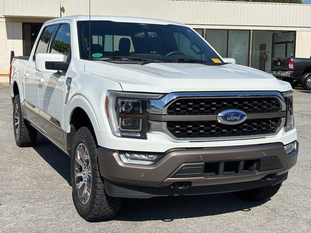 used 2022 Ford F-150 car, priced at $49,589