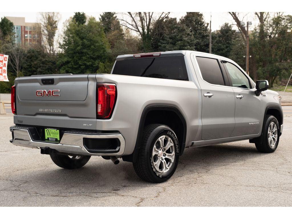 used 2025 GMC Sierra 1500 car, priced at $42,900
