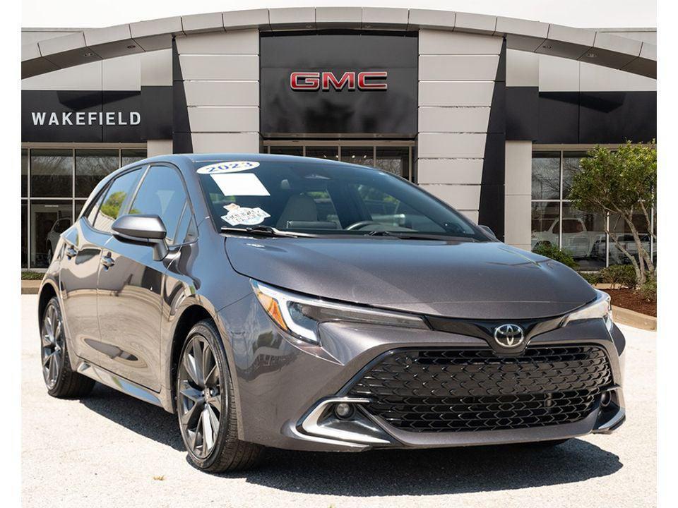 used 2023 Toyota Corolla car, priced at $25,548