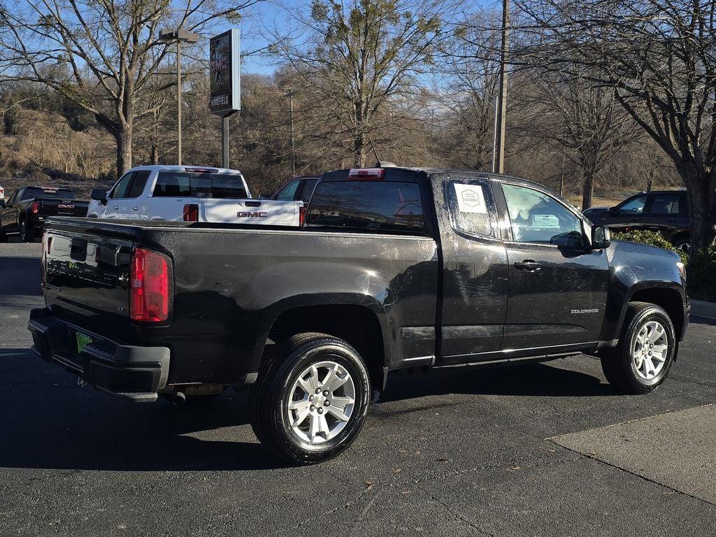 used 2021 Chevrolet Colorado car, priced at $18,700