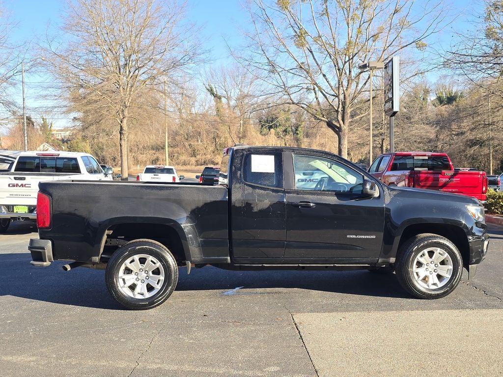 used 2021 Chevrolet Colorado car, priced at $18,700