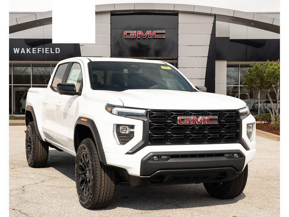 new 2026 GMC Canyon car, priced at $46,825