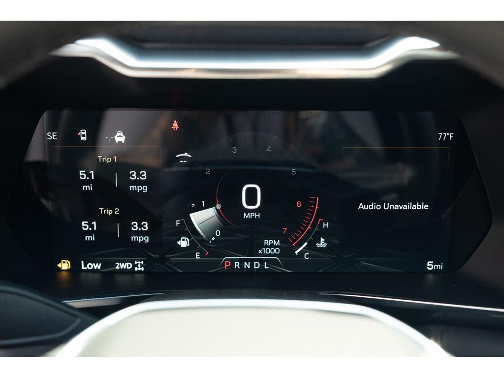 new 2026 GMC Canyon car, priced at $46,825