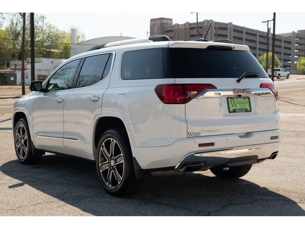 used 2018 GMC Acadia car, priced at $23,949