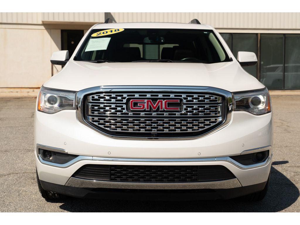 used 2018 GMC Acadia car, priced at $23,949