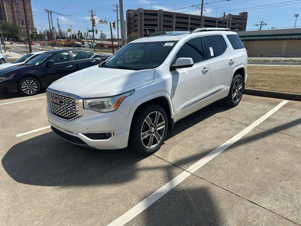 used 2018 GMC Acadia car, priced at $25,900