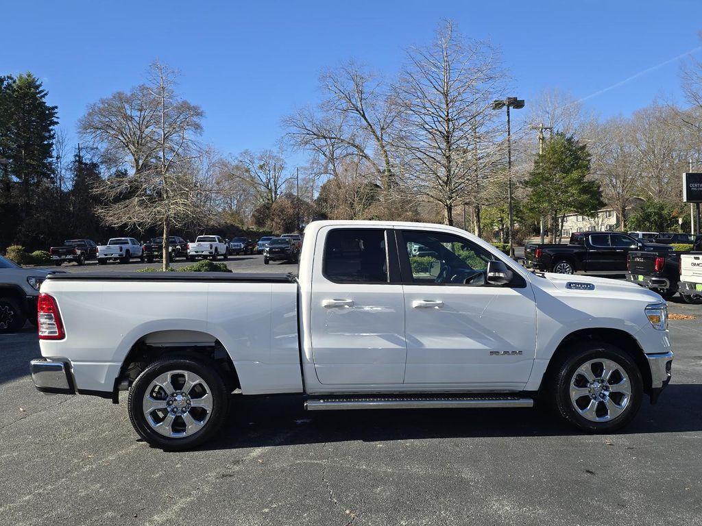 used 2021 Ram 1500 car, priced at $29,949