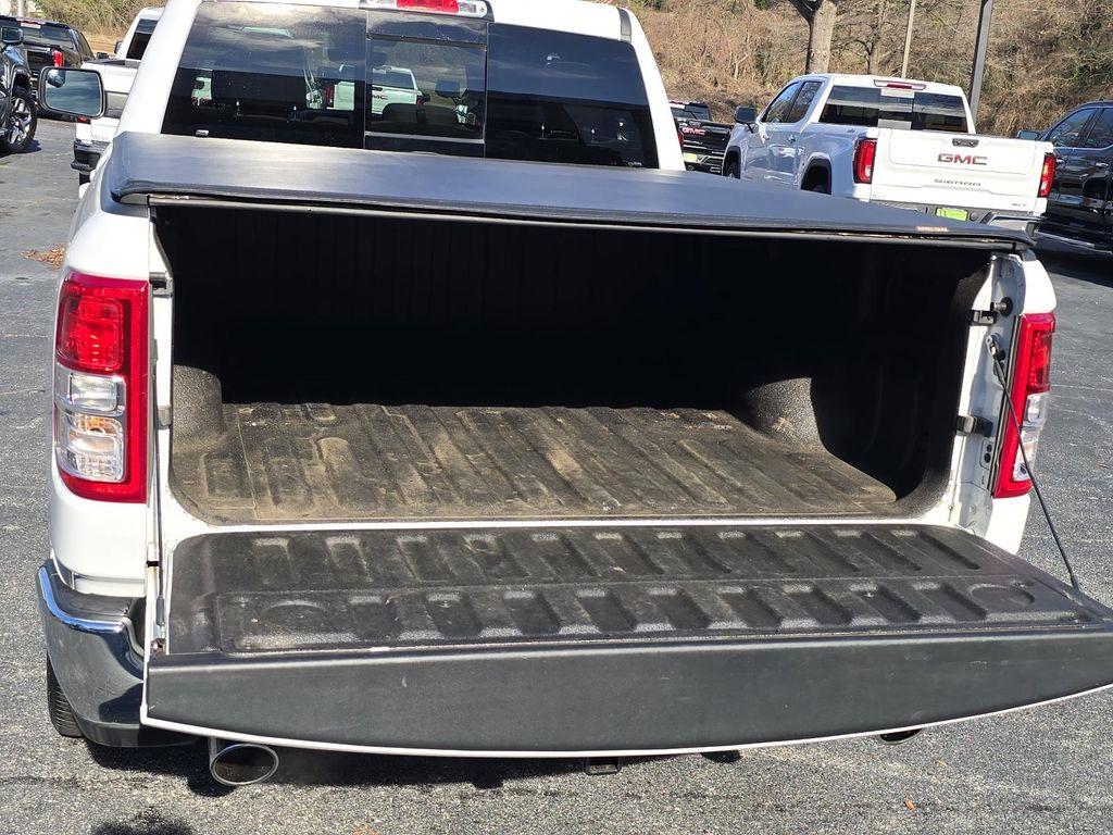 used 2021 Ram 1500 car, priced at $29,949