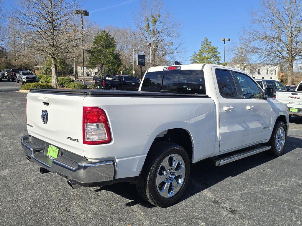 used 2021 Ram 1500 car, priced at $29,949