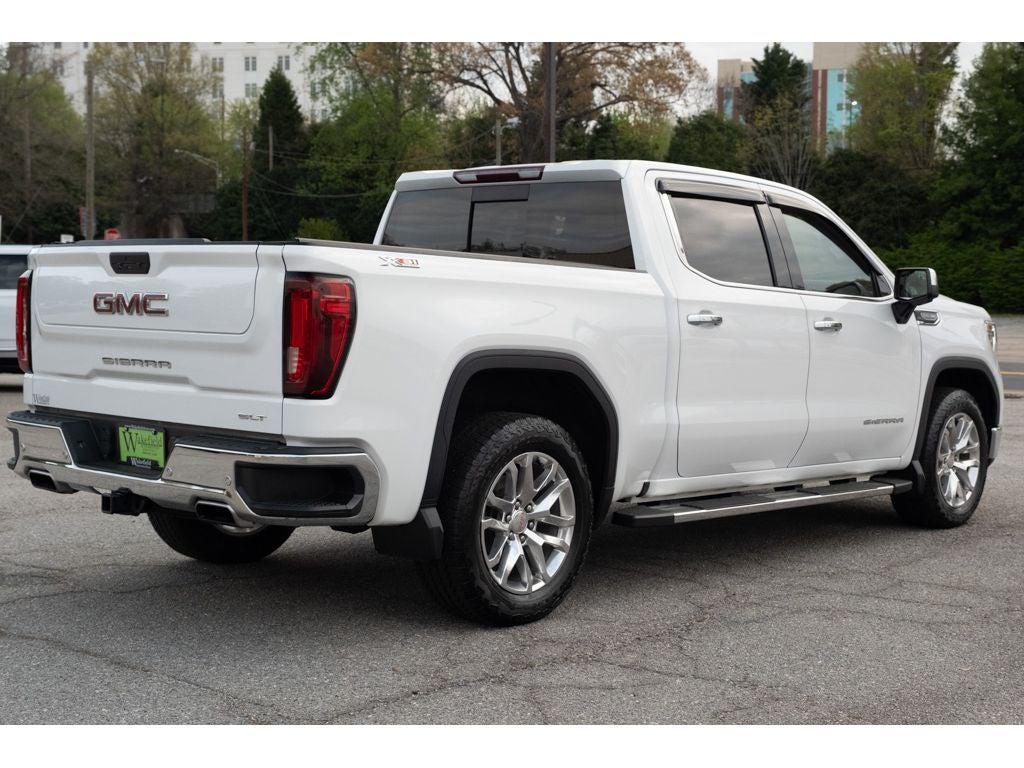 used 2021 GMC Sierra 1500 car, priced at $37,900