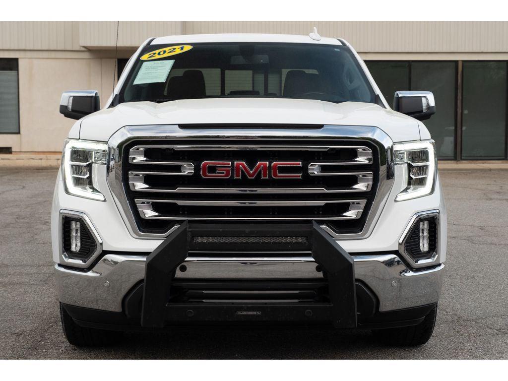used 2021 GMC Sierra 1500 car, priced at $37,900