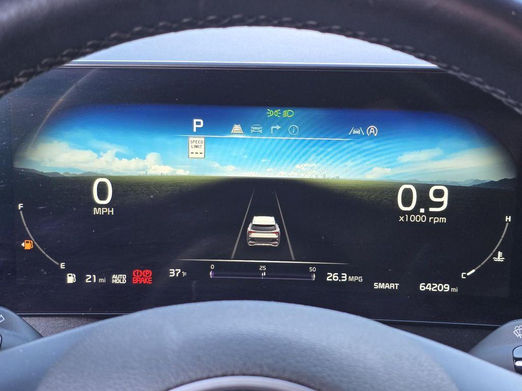 used 2023 Kia Sportage car, priced at $23,949