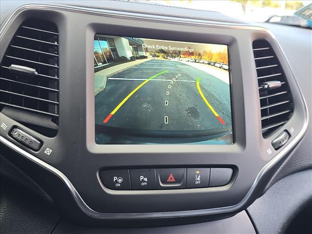 used 2023 Jeep Cherokee car, priced at $20,949