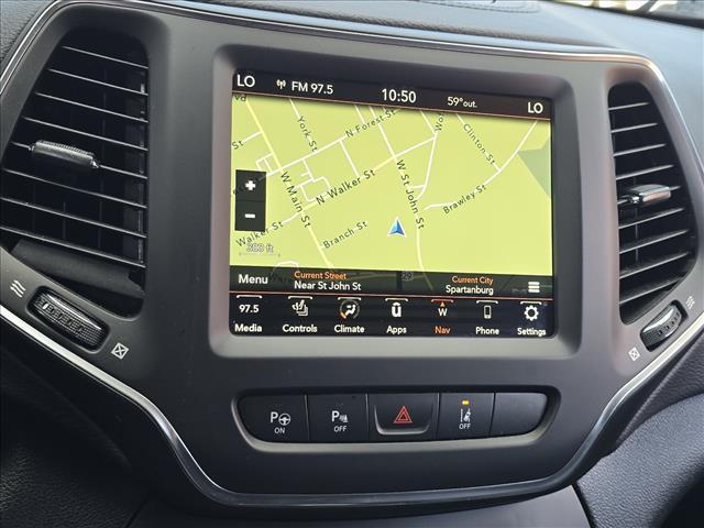 used 2023 Jeep Cherokee car, priced at $20,949