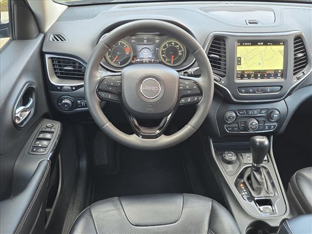 used 2023 Jeep Cherokee car, priced at $20,949