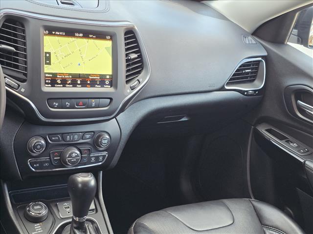 used 2023 Jeep Cherokee car, priced at $20,949