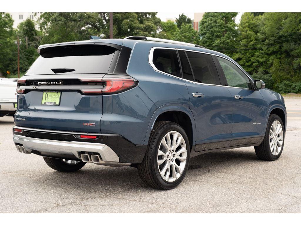 new 2026 GMC Acadia car, priced at $63,104