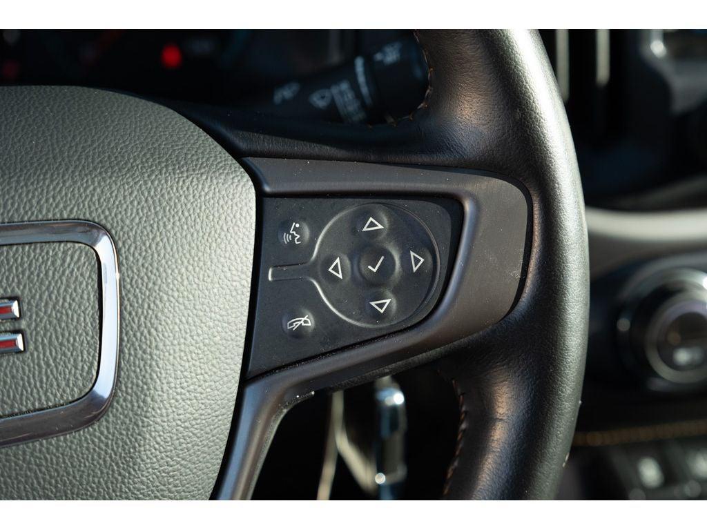 used 2021 GMC Canyon car, priced at $33,499