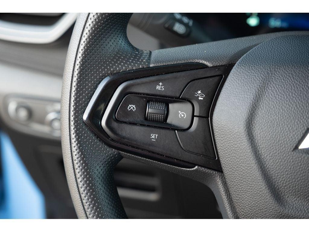 used 2024 Chevrolet TrailBlazer car, priced at $22,394