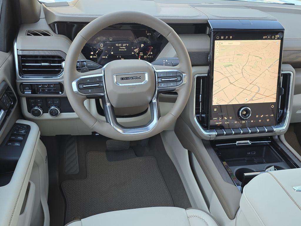 new 2026 GMC Yukon car, priced at $90,560