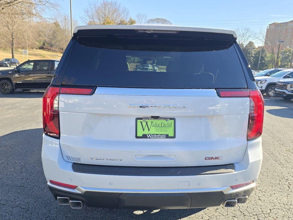 new 2026 GMC Yukon car, priced at $90,560