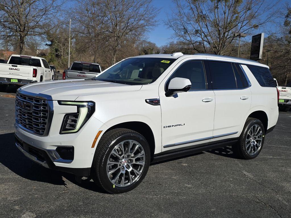 new 2026 GMC Yukon car, priced at $90,560