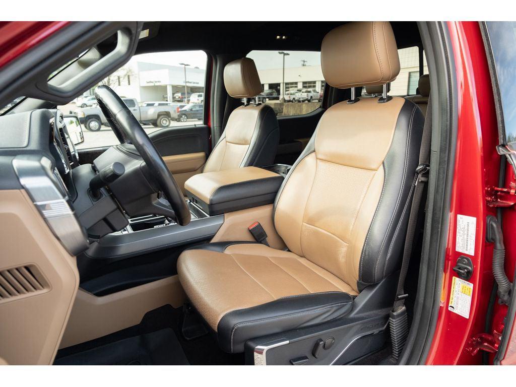 used 2022 Ford F-150 car, priced at $34,900