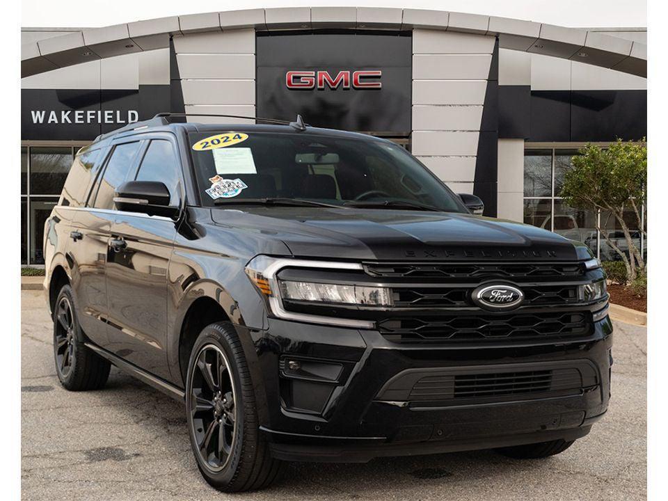 used 2024 Ford Expedition car, priced at $53,900