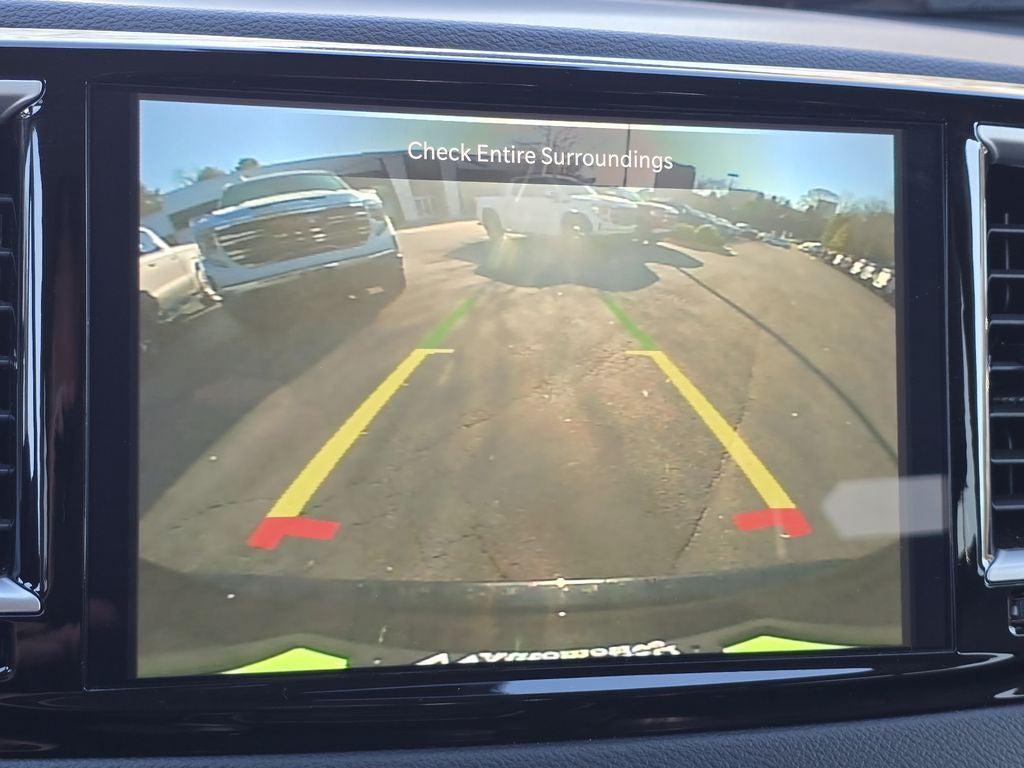 used 2024 Chrysler Pacifica car, priced at $29,600