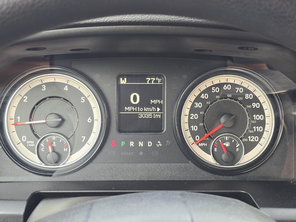 used 2024 Ram 1500 Classic car, priced at $30,949