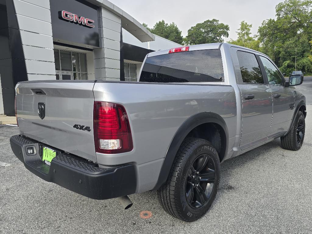 used 2024 Ram 1500 Classic car, priced at $30,949