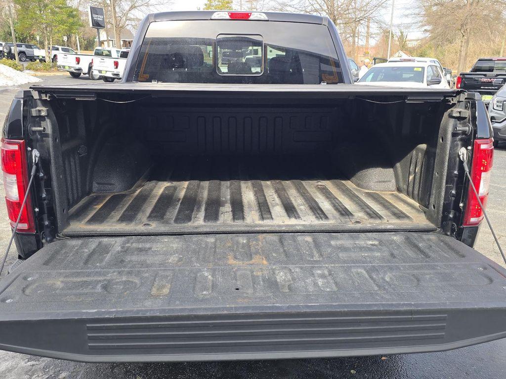 used 2020 Ford F-150 car, priced at $27,600