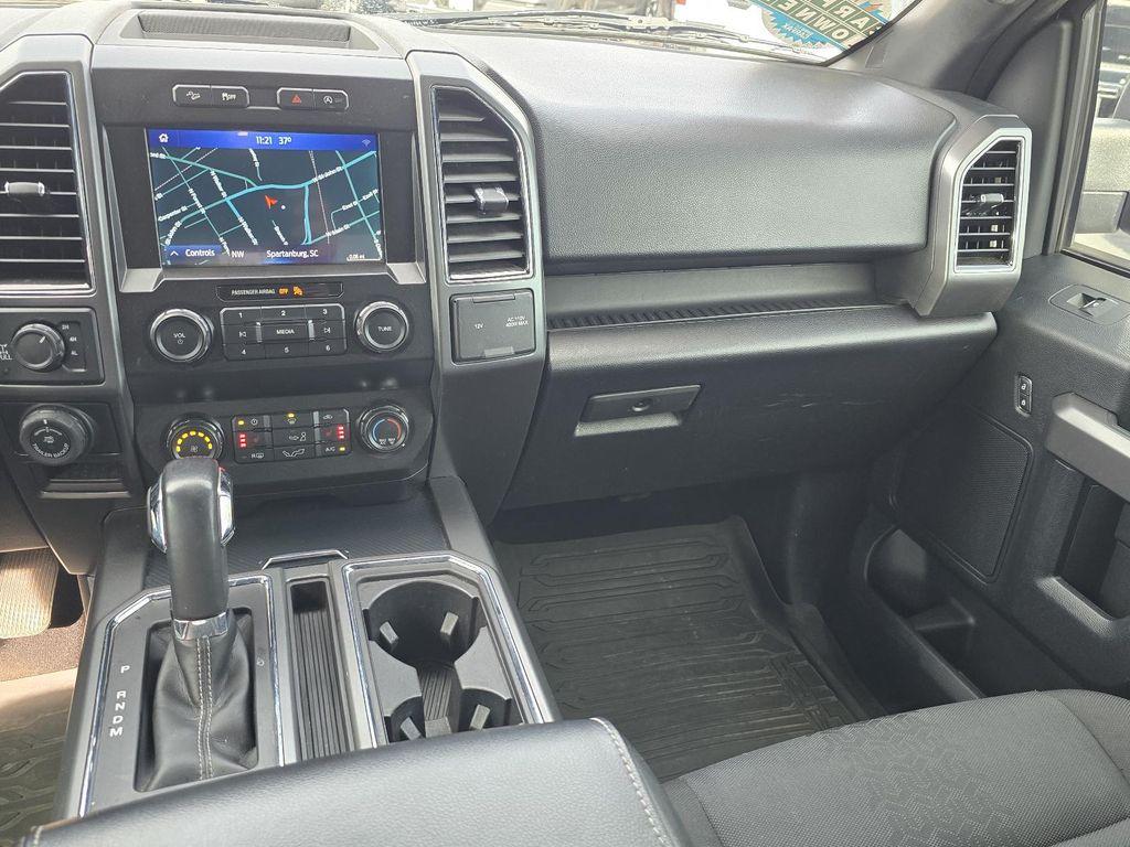 used 2020 Ford F-150 car, priced at $27,600