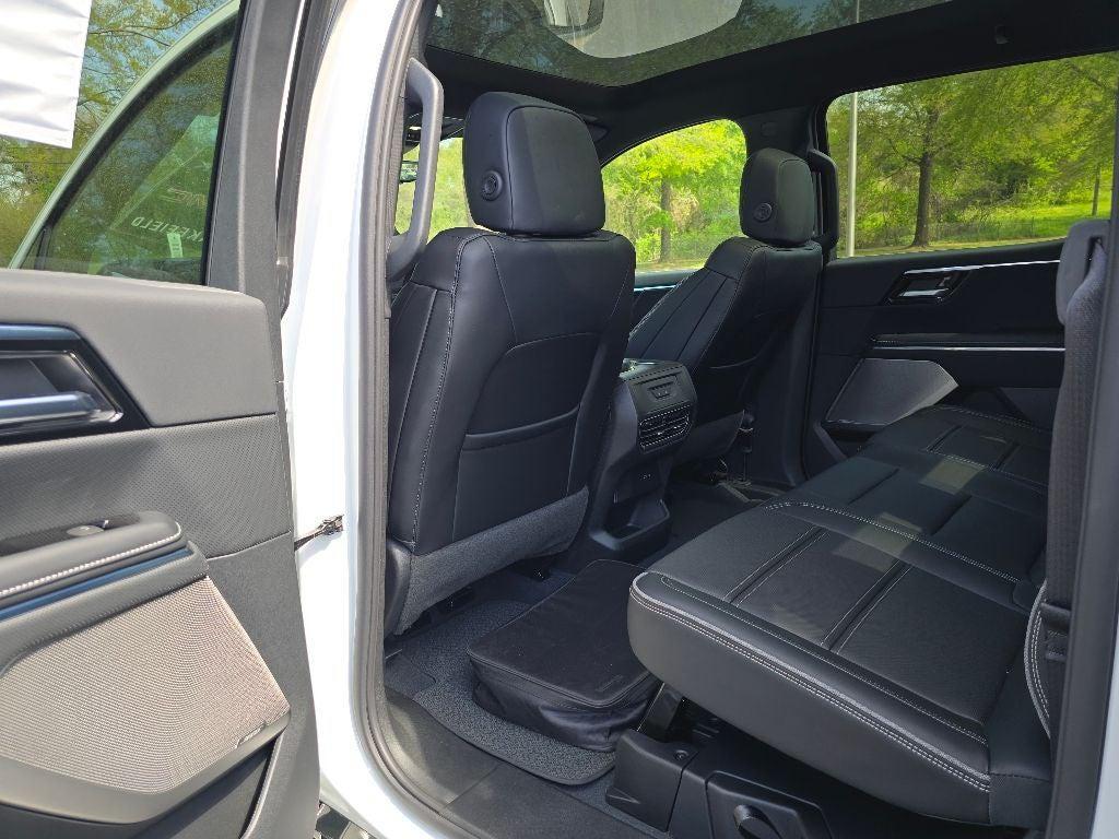 new 2025 GMC Sierra EV car, priced at $84,590