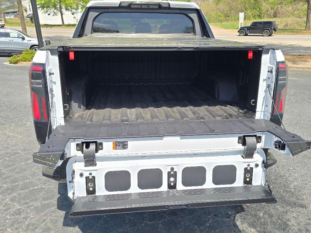 new 2025 GMC Sierra EV car, priced at $84,590